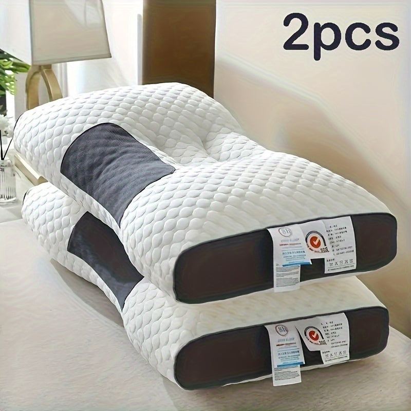 Oreiller ergonomique ajustable – confort cervical pour sommeil optimal