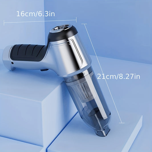 Aspirateur portable sans fil 2‑en‑1 – 15 000 Pa soufflage & aspiration
