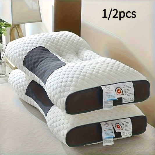 Oreiller ergonomique ajustable – confort cervical pour sommeil optimal