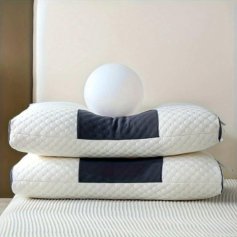 Oreiller ergonomique ajustable – confort cervical pour sommeil optimal