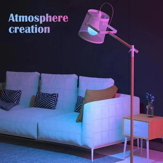 Ampoule LED RGB E27 – 16 couleurs + télécommande