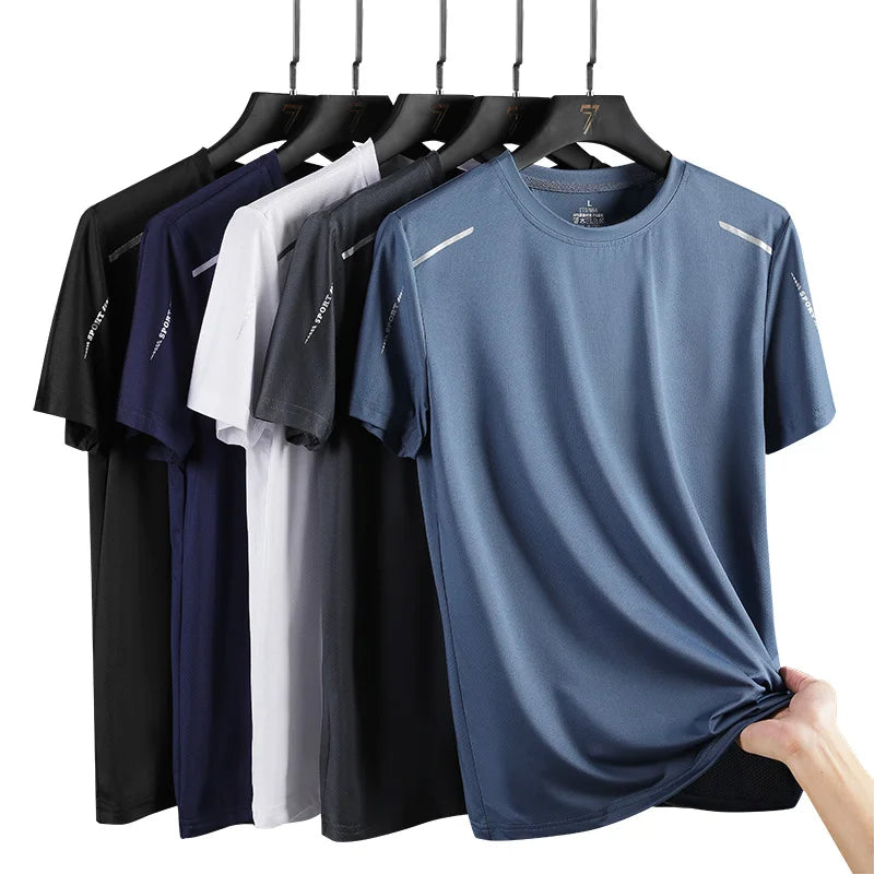 T-shirt fitness CHRLCK hommes – séchage rapide & respirant