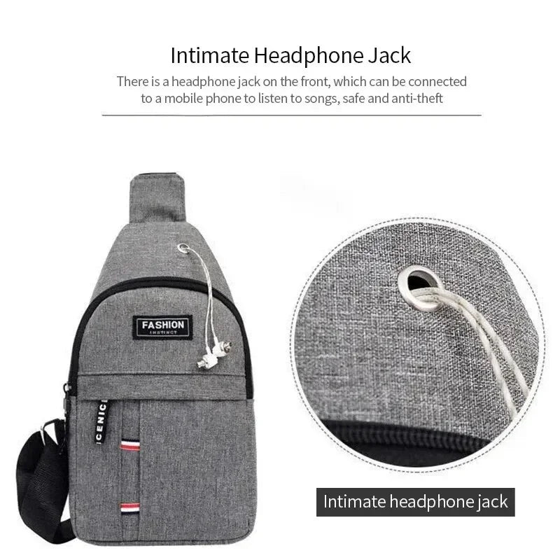 Sac banane étanche grande capacité – outdoor & voyage