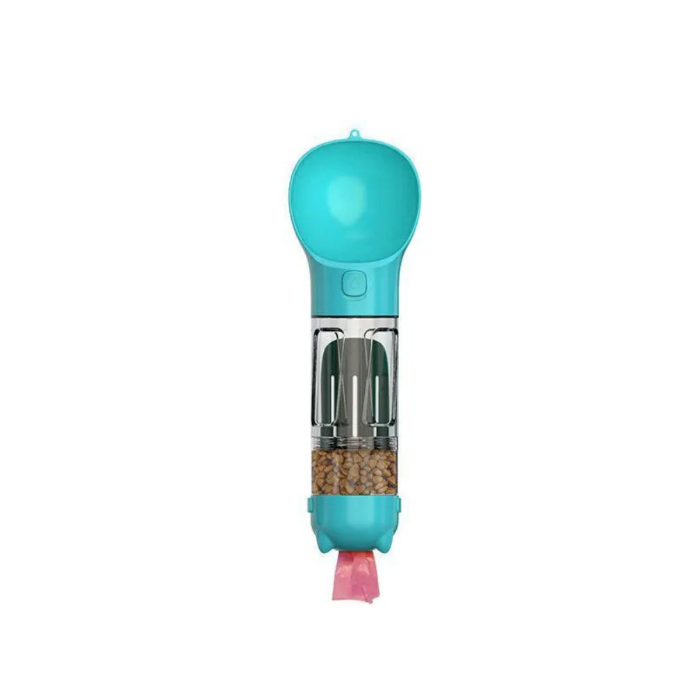 Distributeur voyage 3‑en‑1 pour chien