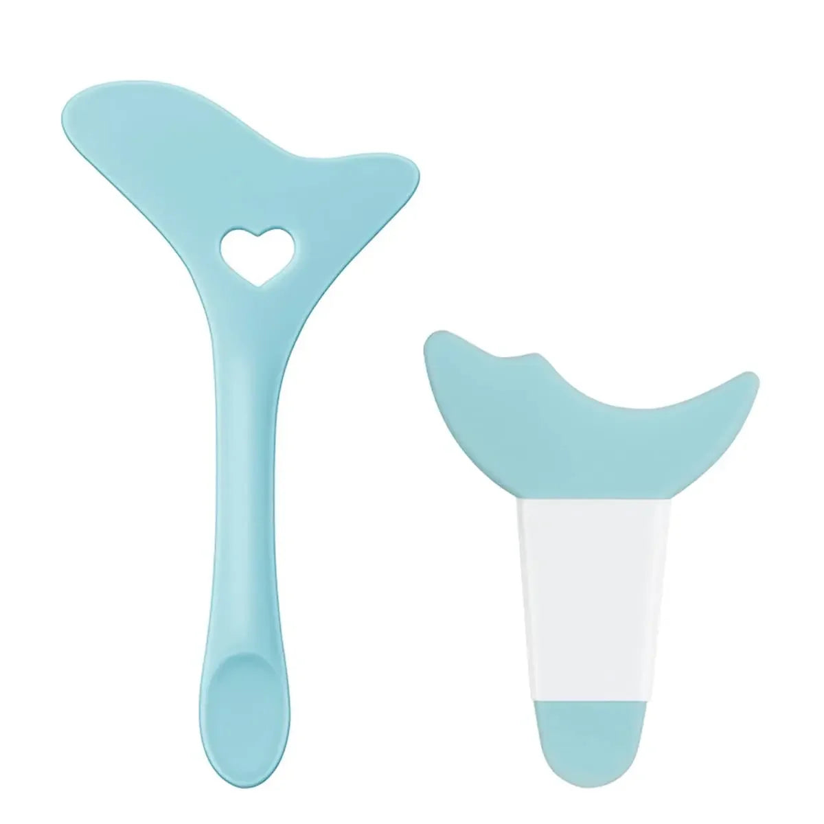 Pochoir eyeliner & masque silicone réutilisable