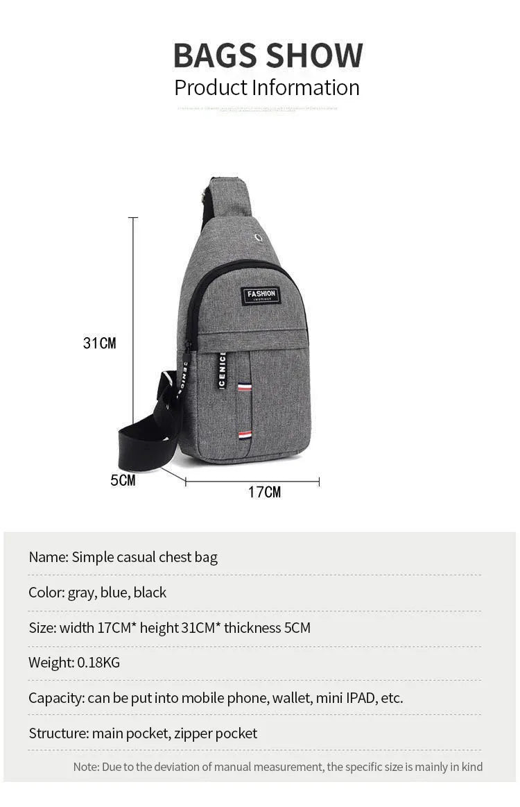 Sac banane étanche grande capacité – outdoor & voyage