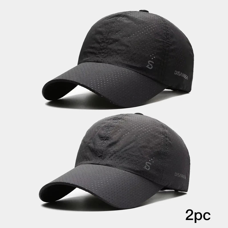 Casquette duckbill respirante – quick‑dry été mixte