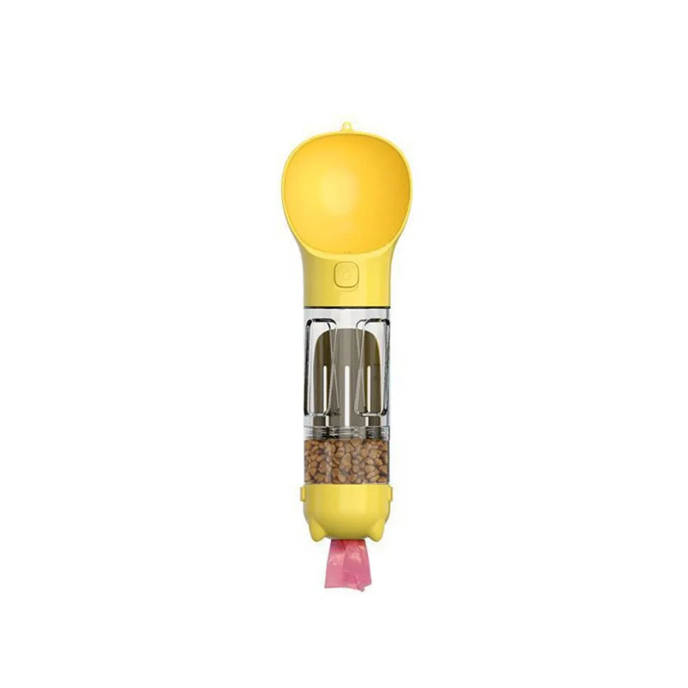Distributeur voyage 3‑en‑1 pour chien