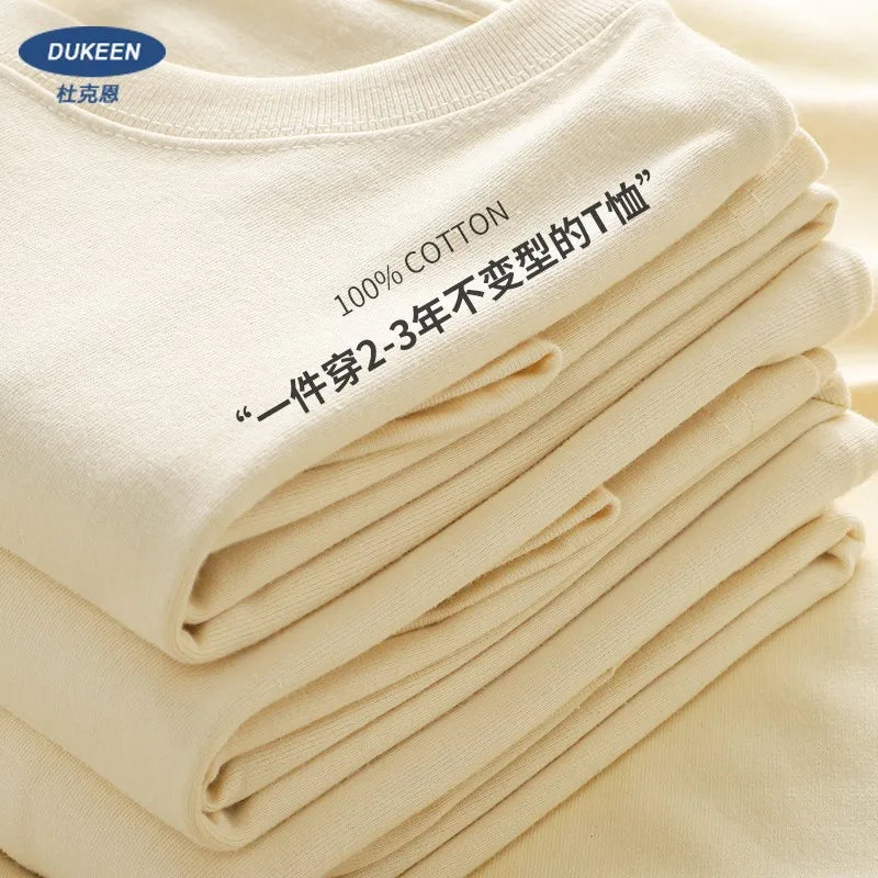 T-shirt coton 280 g/m² DUDIETS – manches courtes