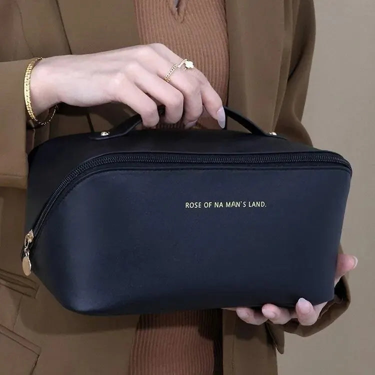 Trousse de maquillage de luxe – rangement voyage