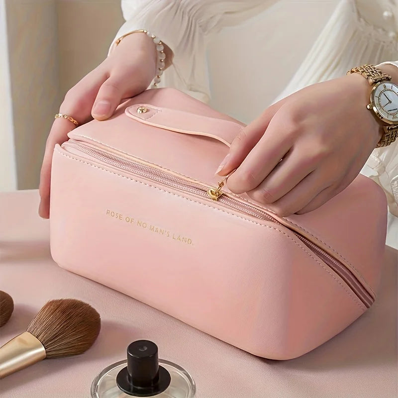Trousse de maquillage de luxe – rangement voyage
