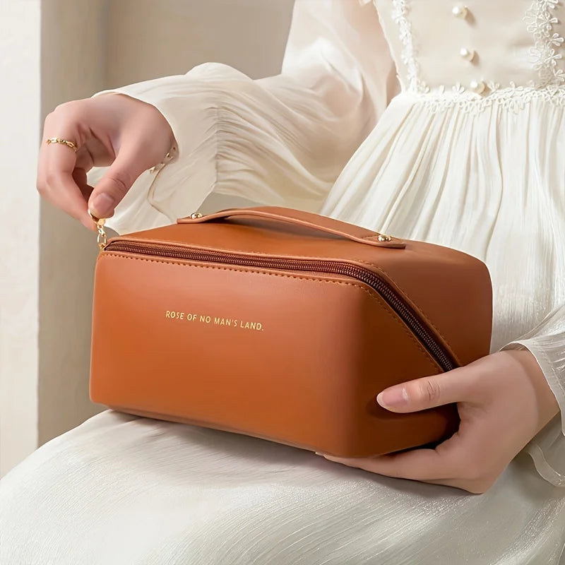 Trousse de maquillage de luxe – rangement voyage