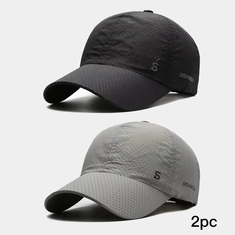 Casquette duckbill respirante – quick‑dry été mixte
