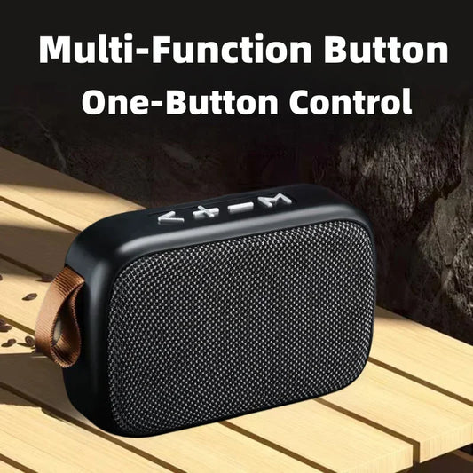 Enceinte Bluetooth outdoor 3D HiFi‑Surround