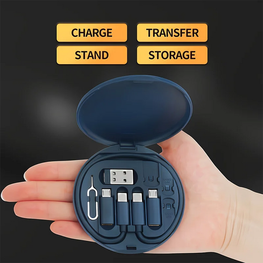 Kit adaptateur charge multi‑USB 60 W – USB‑C, USB‑A & Micro‑USB