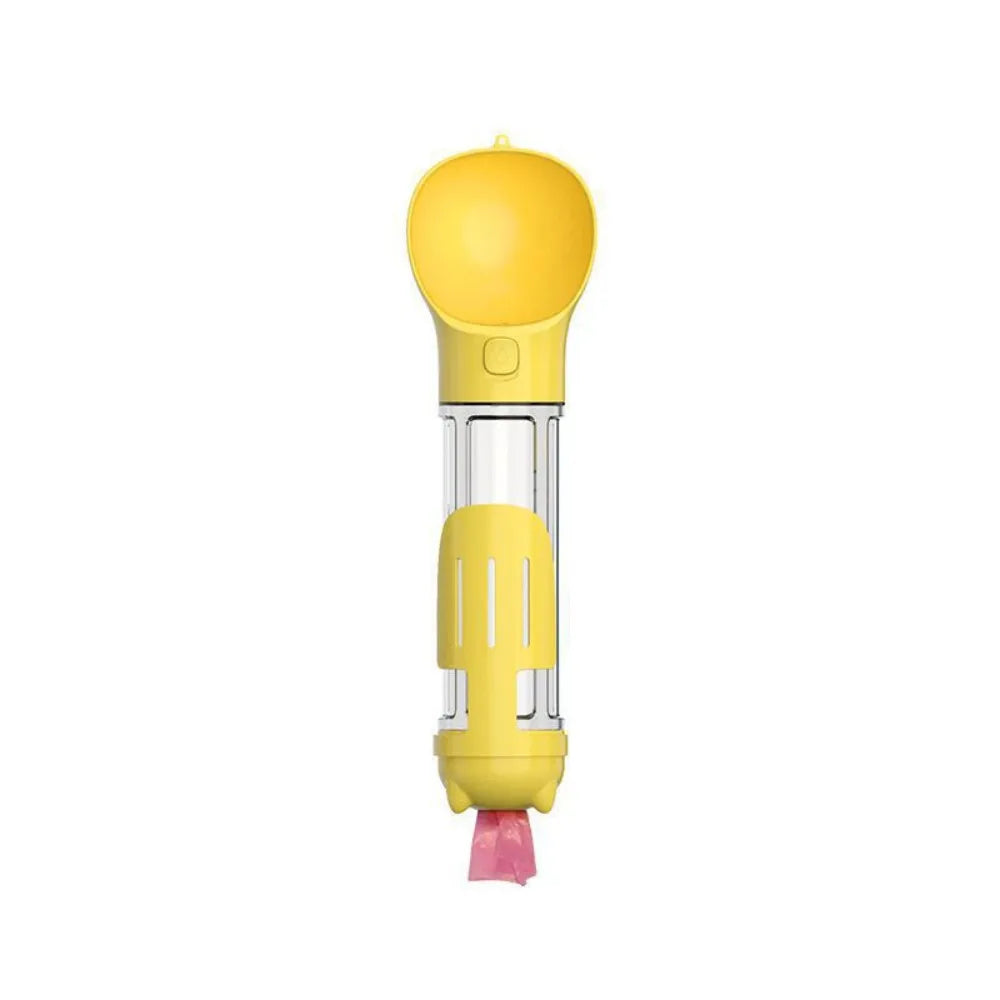 Distributeur voyage 3‑en‑1 pour chien
