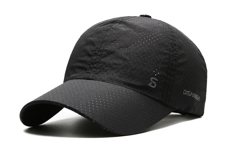 Casquette duckbill respirante – quick‑dry été mixte