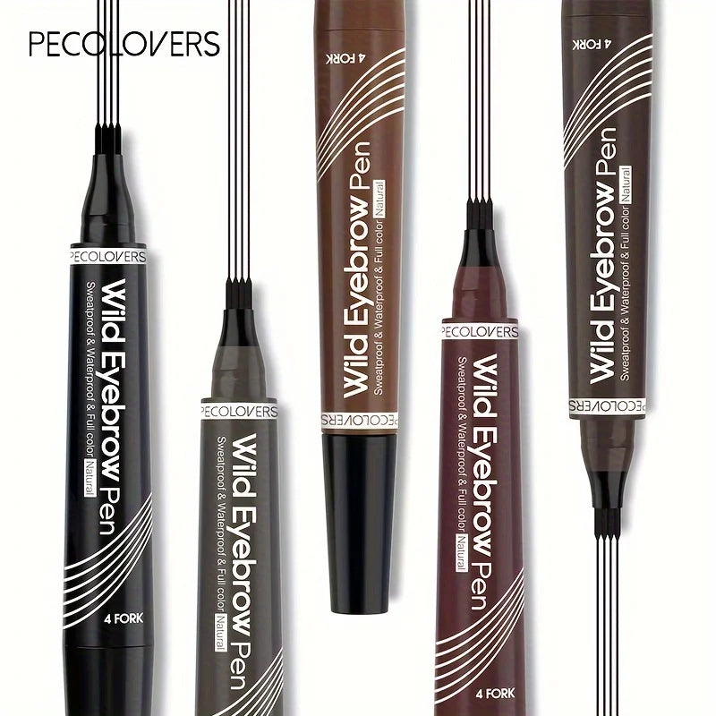Stylo sourcils micro‑4 pointes waterproof