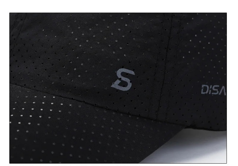 Casquette duckbill respirante – quick‑dry été mixte