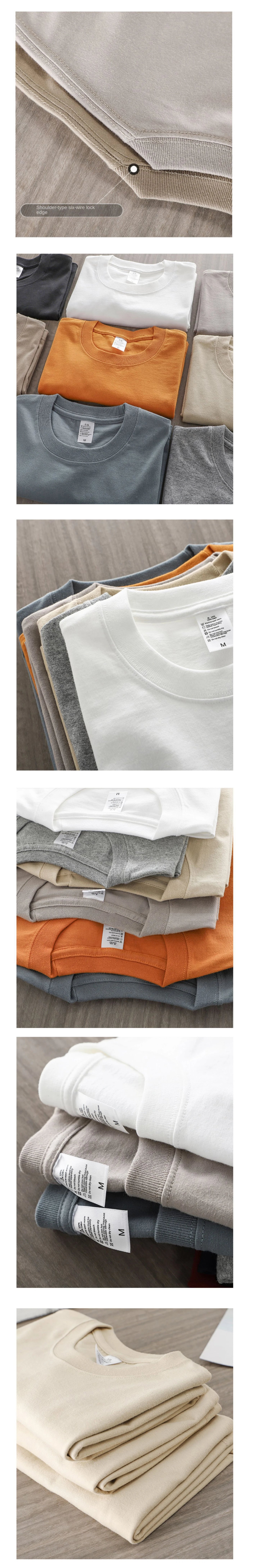 T-shirt coton 280 g/m² DUDIETS – manches courtes