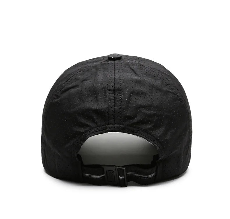 Casquette duckbill respirante – quick‑dry été mixte
