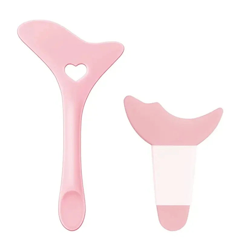 Pochoir eyeliner & masque silicone réutilisable