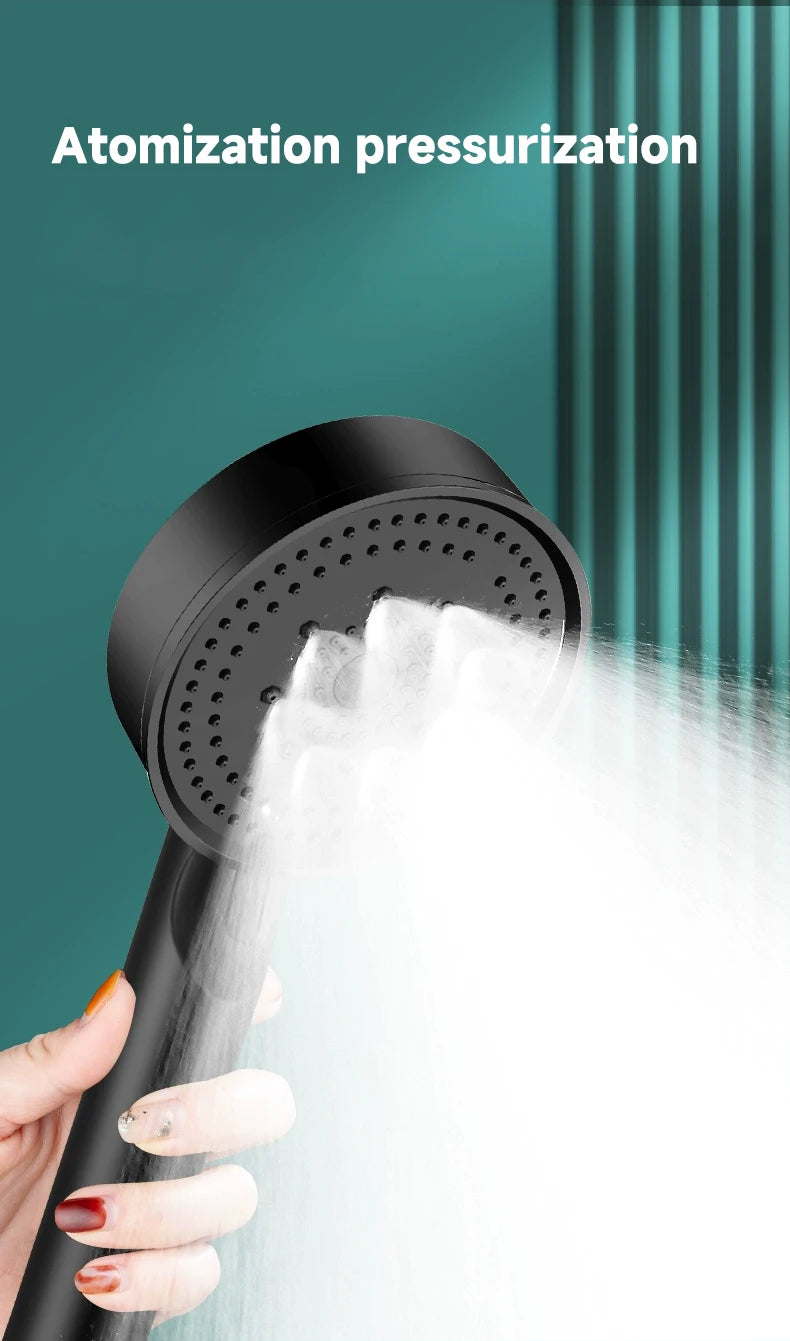 Tête de douche multifonction 6 modes – effet massage boost