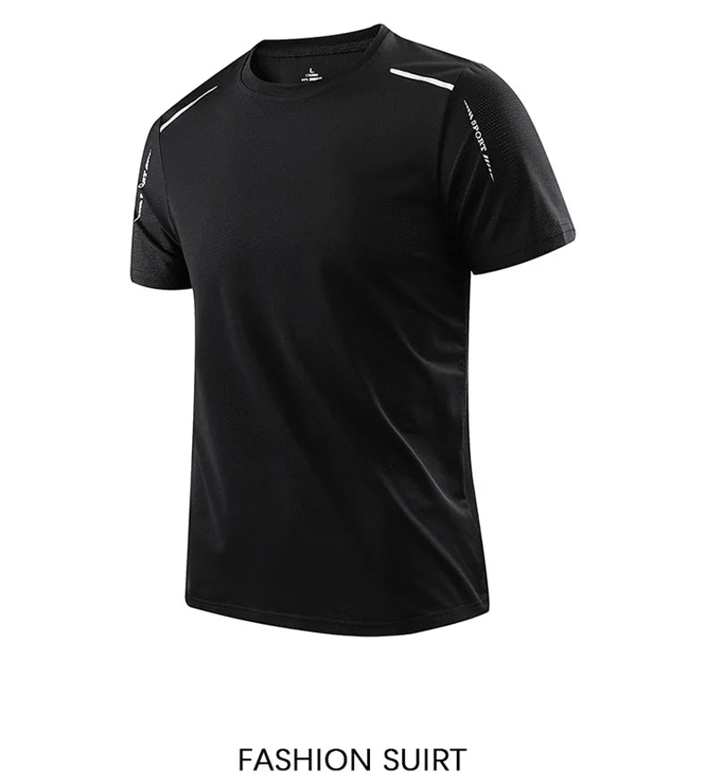 T-shirt fitness CHRLCK hommes – séchage rapide & respirant