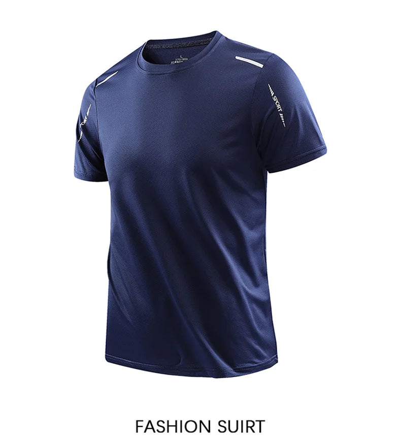 T-shirt fitness CHRLCK hommes – séchage rapide & respirant