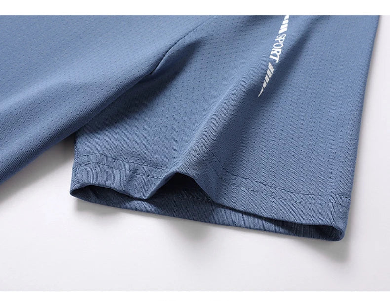 T-shirt fitness CHRLCK hommes – séchage rapide & respirant
