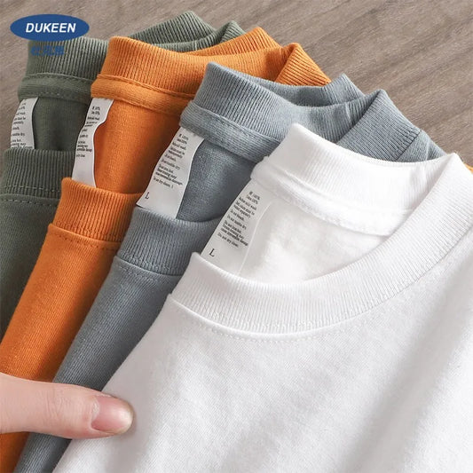 T-shirt coton 280 g/m² DUDIETS – manches courtes