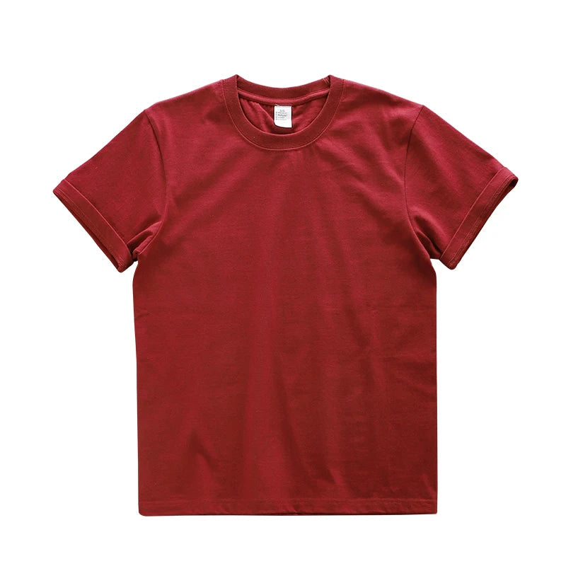 T-shirt coton 280 g/m² DUDIETS – manches courtes