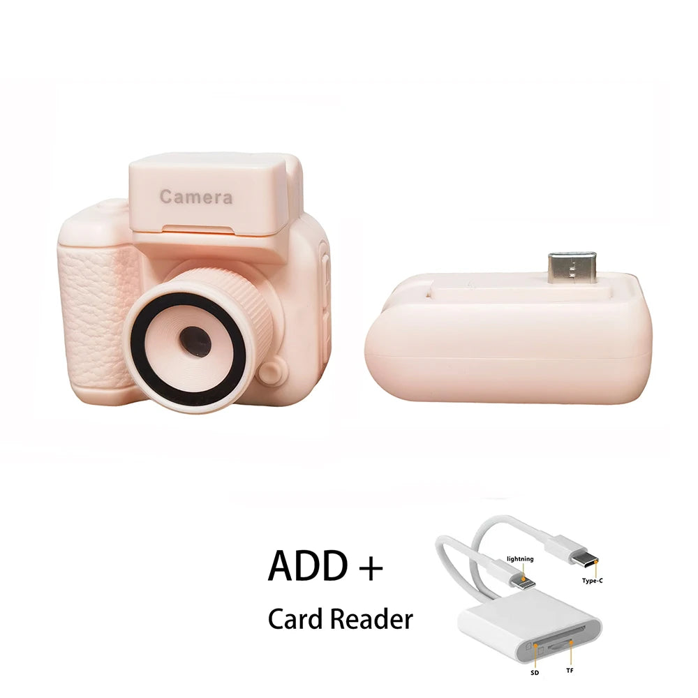 Porte-clés caméra Mini Y3000 Support carte TF avec affichage petites caméras appareil photo numérique pour enfants microcaméra caméscope Micro Y4000