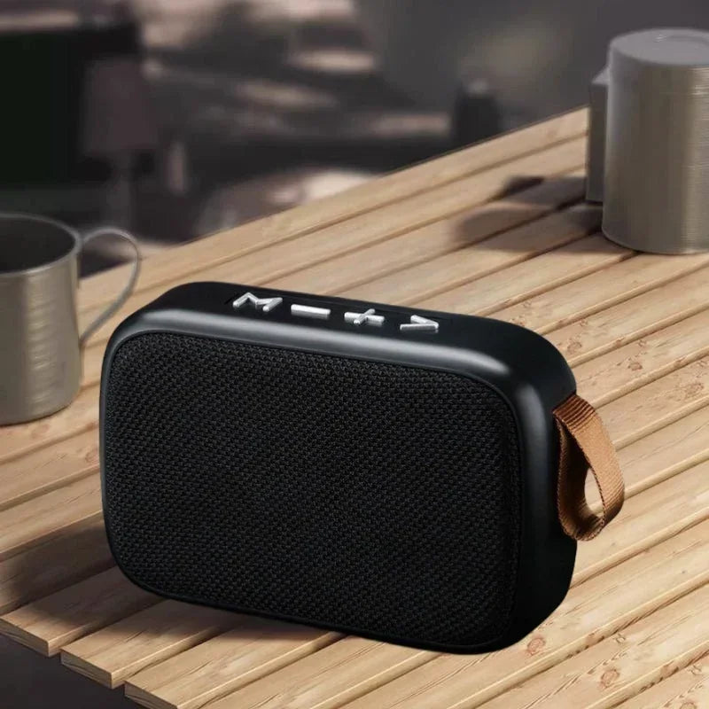 Enceinte Bluetooth outdoor 3D HiFi‑Surround