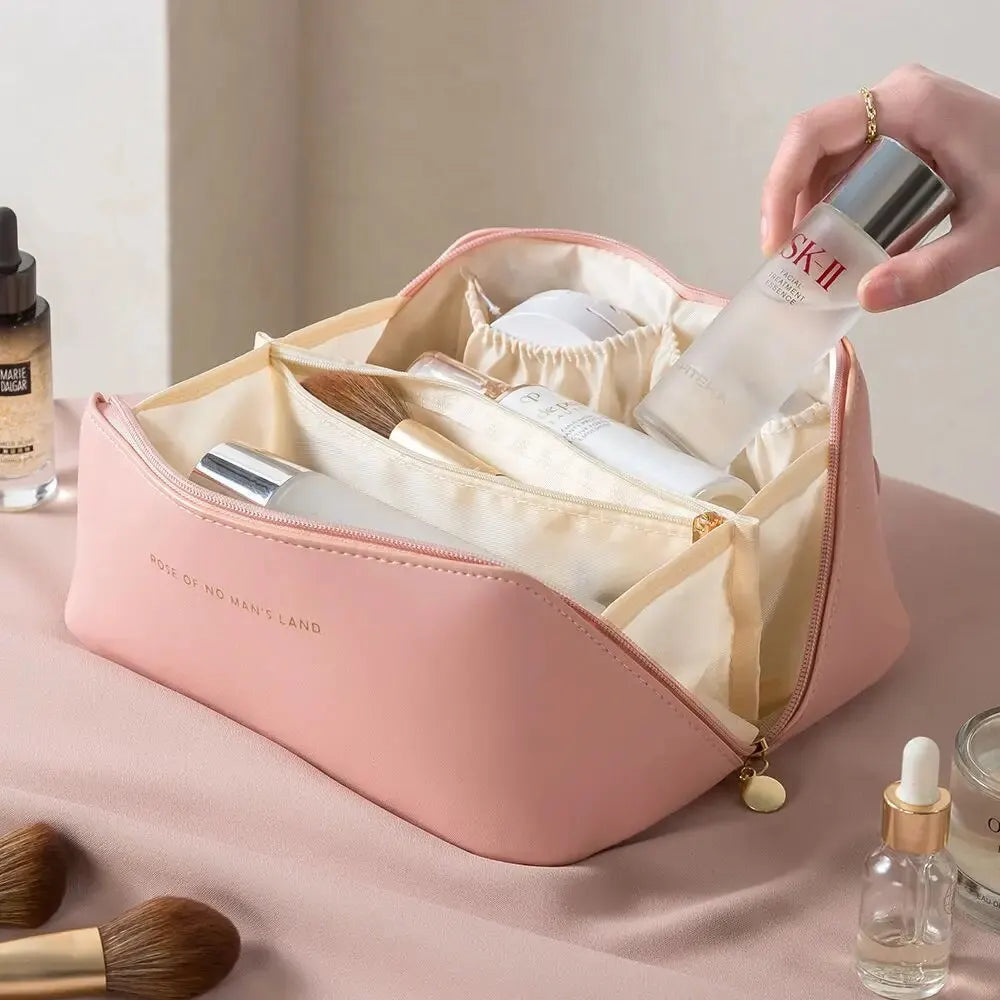 Trousse de maquillage de luxe – rangement voyage