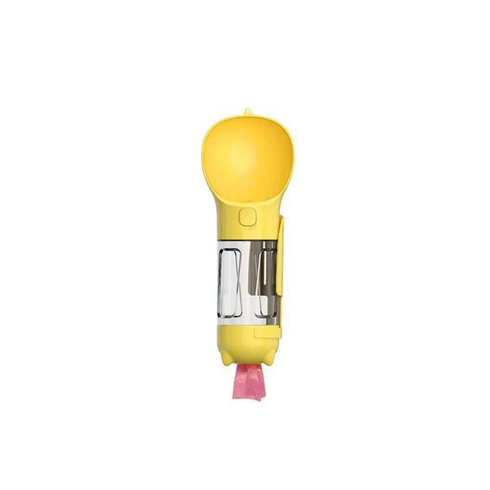 Distributeur voyage 3‑en‑1 pour chien