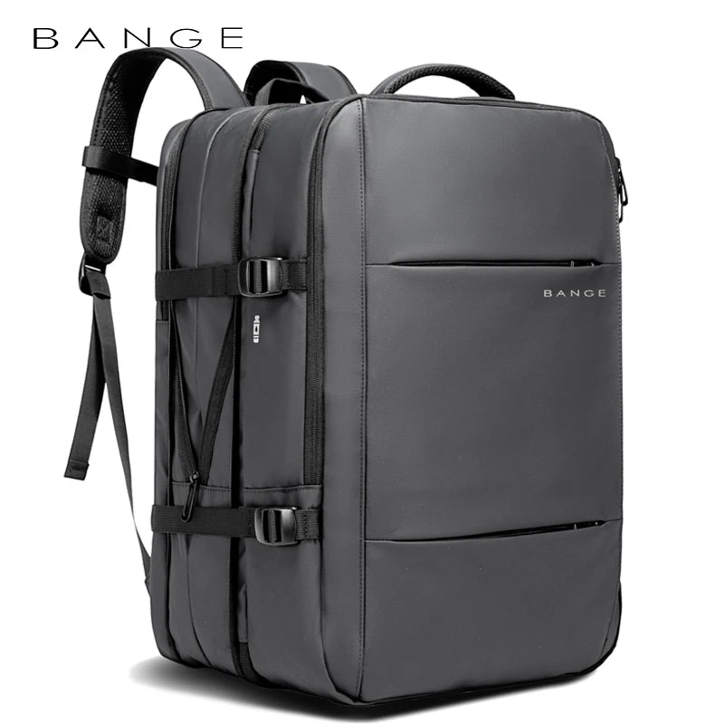 Sac à dos BANGE affaires USB 17,3″ – étanche & extensible