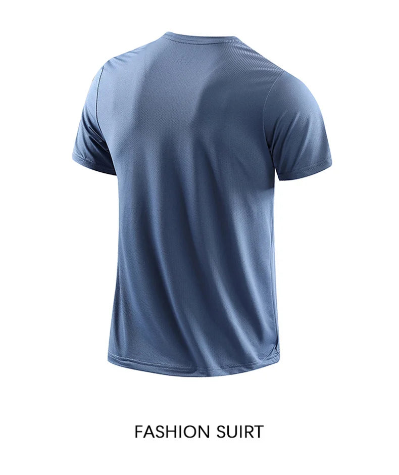 T-shirt fitness CHRLCK hommes – séchage rapide & respirant