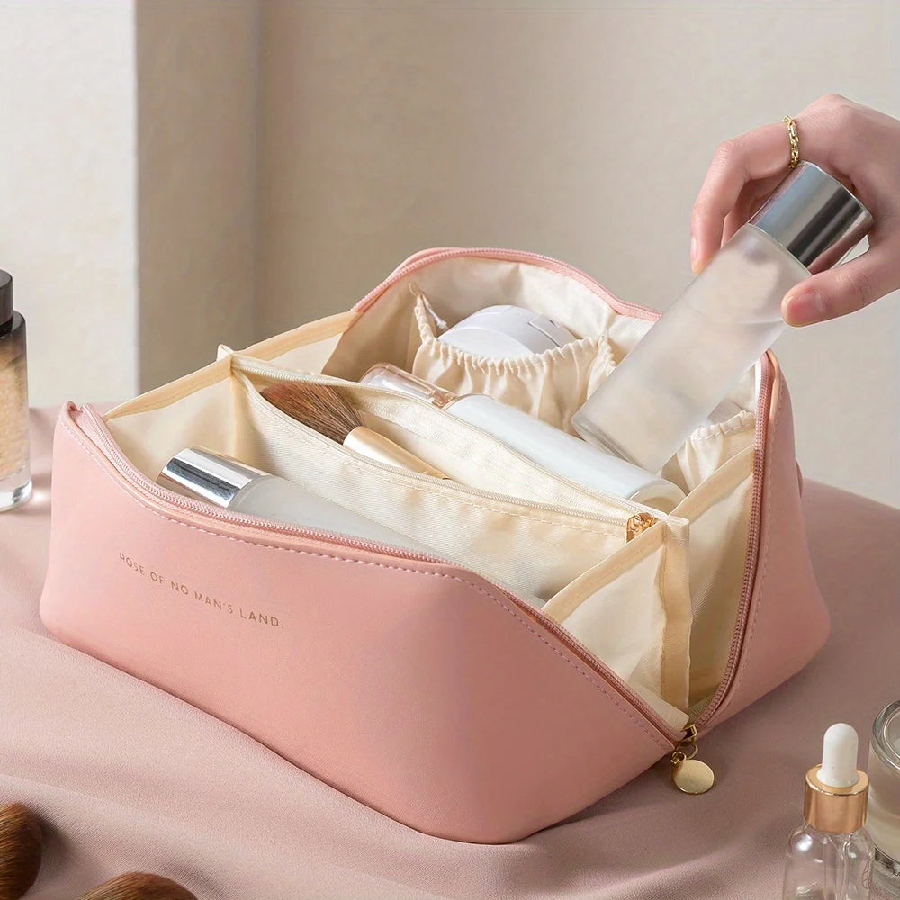 Trousse de maquillage de luxe – rangement voyage
