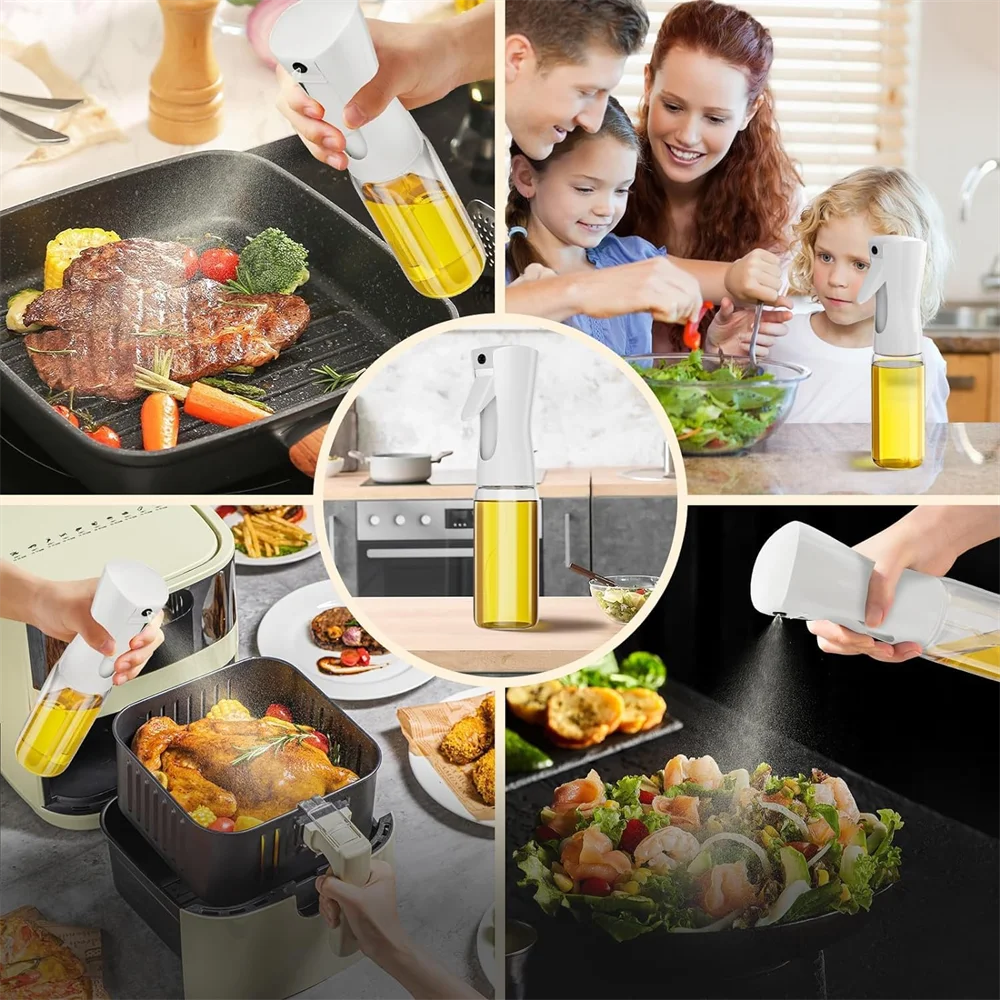 Pulvérisateur gourmet d’huile & vinaigre