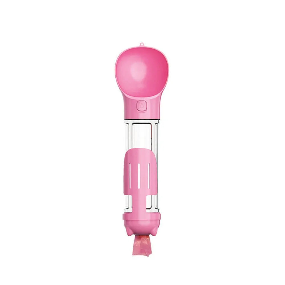 Distributeur voyage 3‑en‑1 pour chien