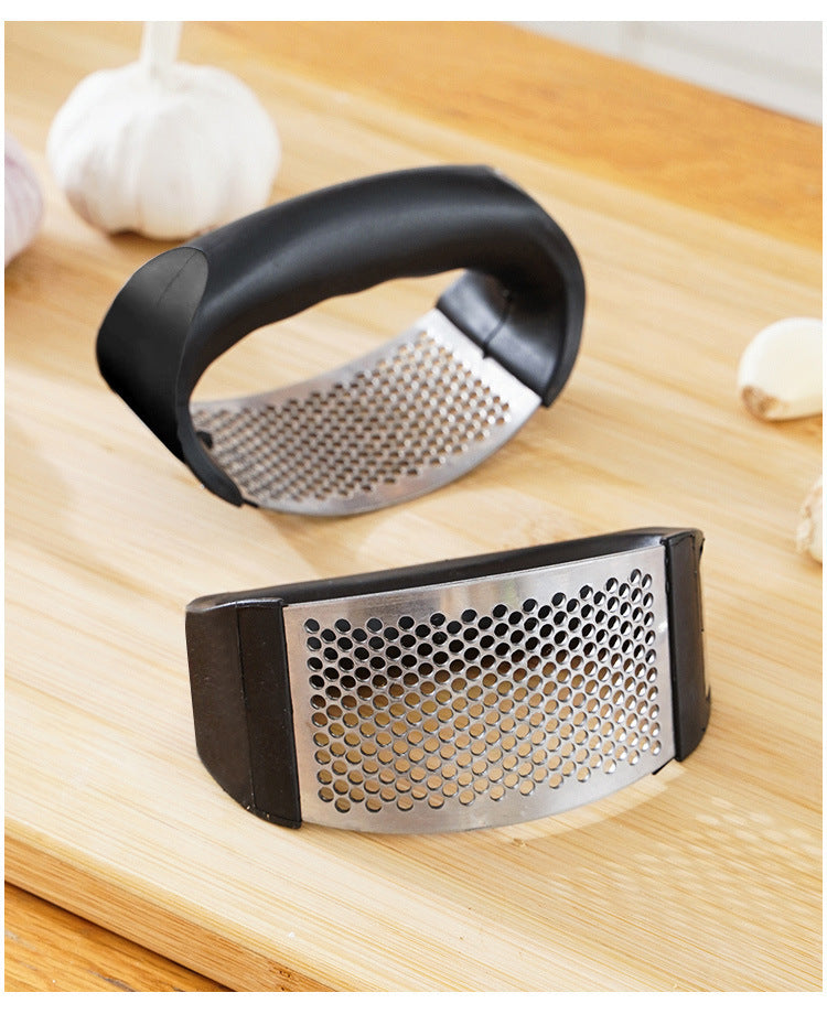 Presse-ail inox ergonomique