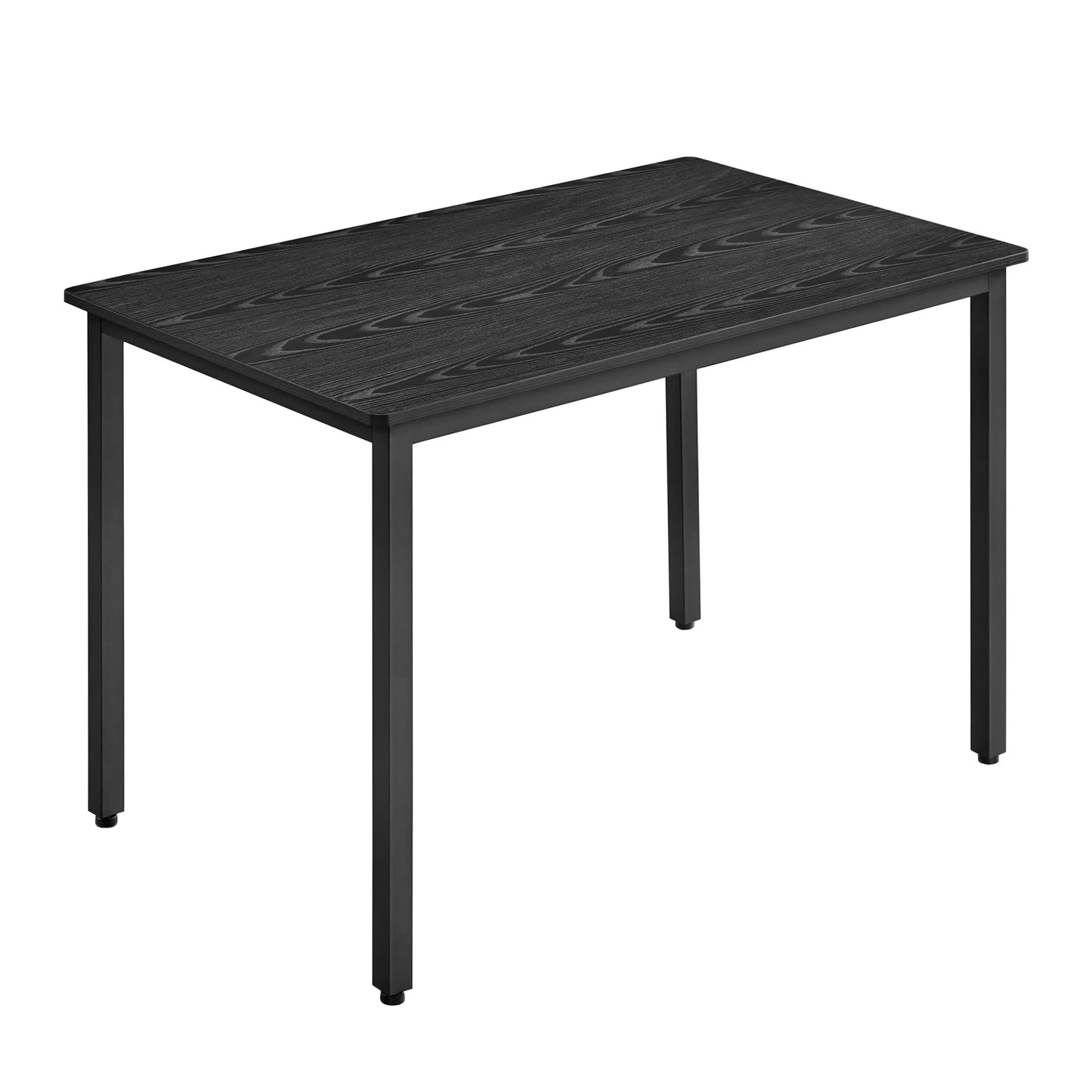 Table à manger VASAGLE 110×70 cm – bois & métal style industriel