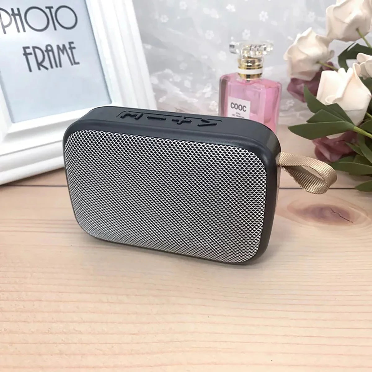 Enceinte Bluetooth outdoor 3D HiFi‑Surround