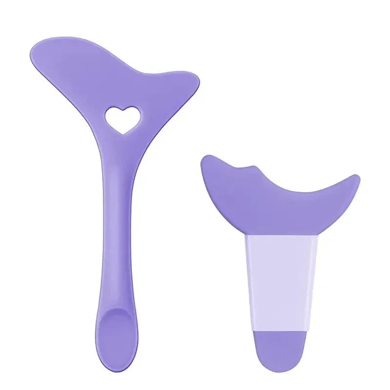 Pochoir eyeliner & masque silicone réutilisable