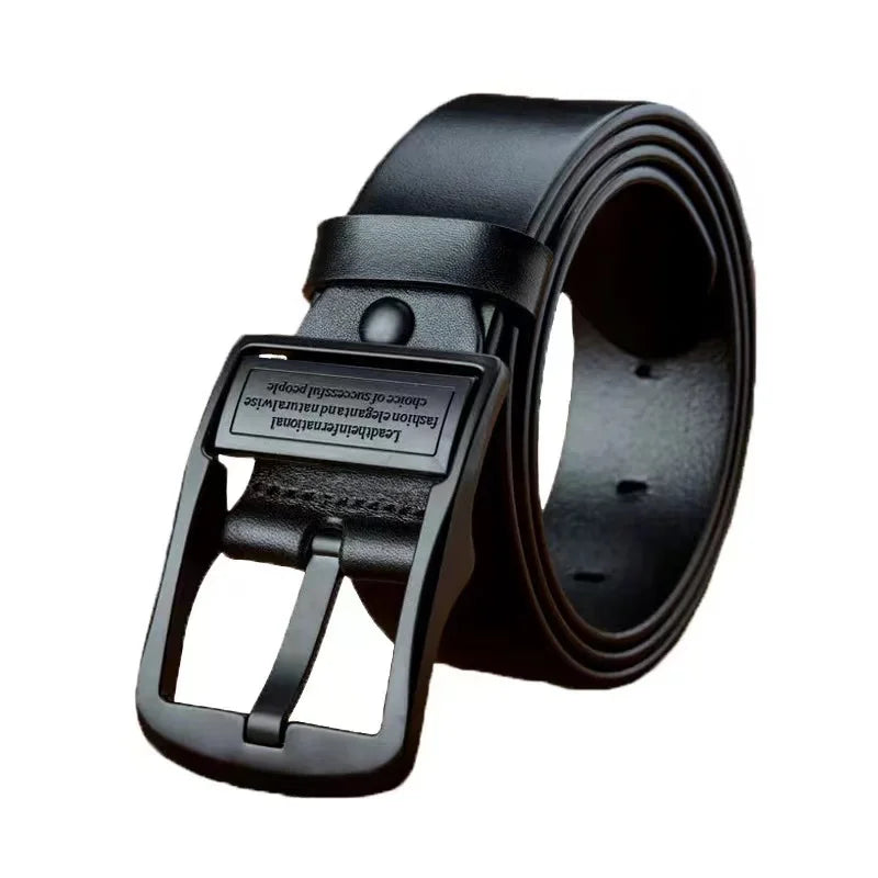 Ceinture cuir vachette luxe – boucle alliage auto‑ajustable