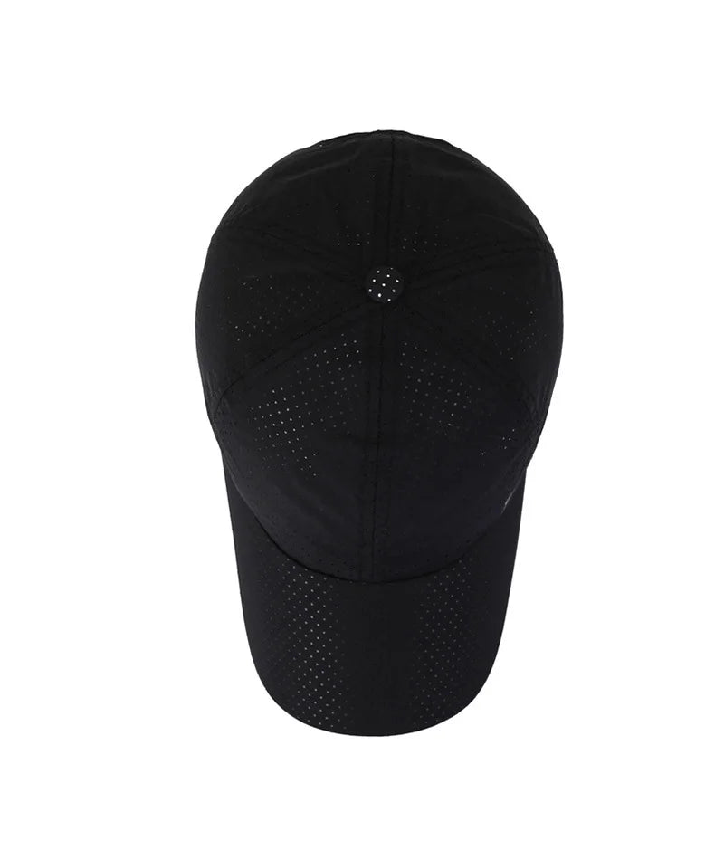 Casquette duckbill respirante – quick‑dry été mixte