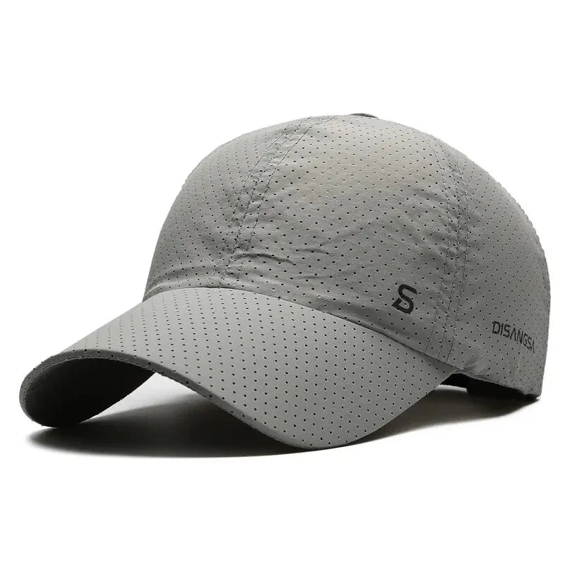 Casquette duckbill respirante – quick‑dry été mixte