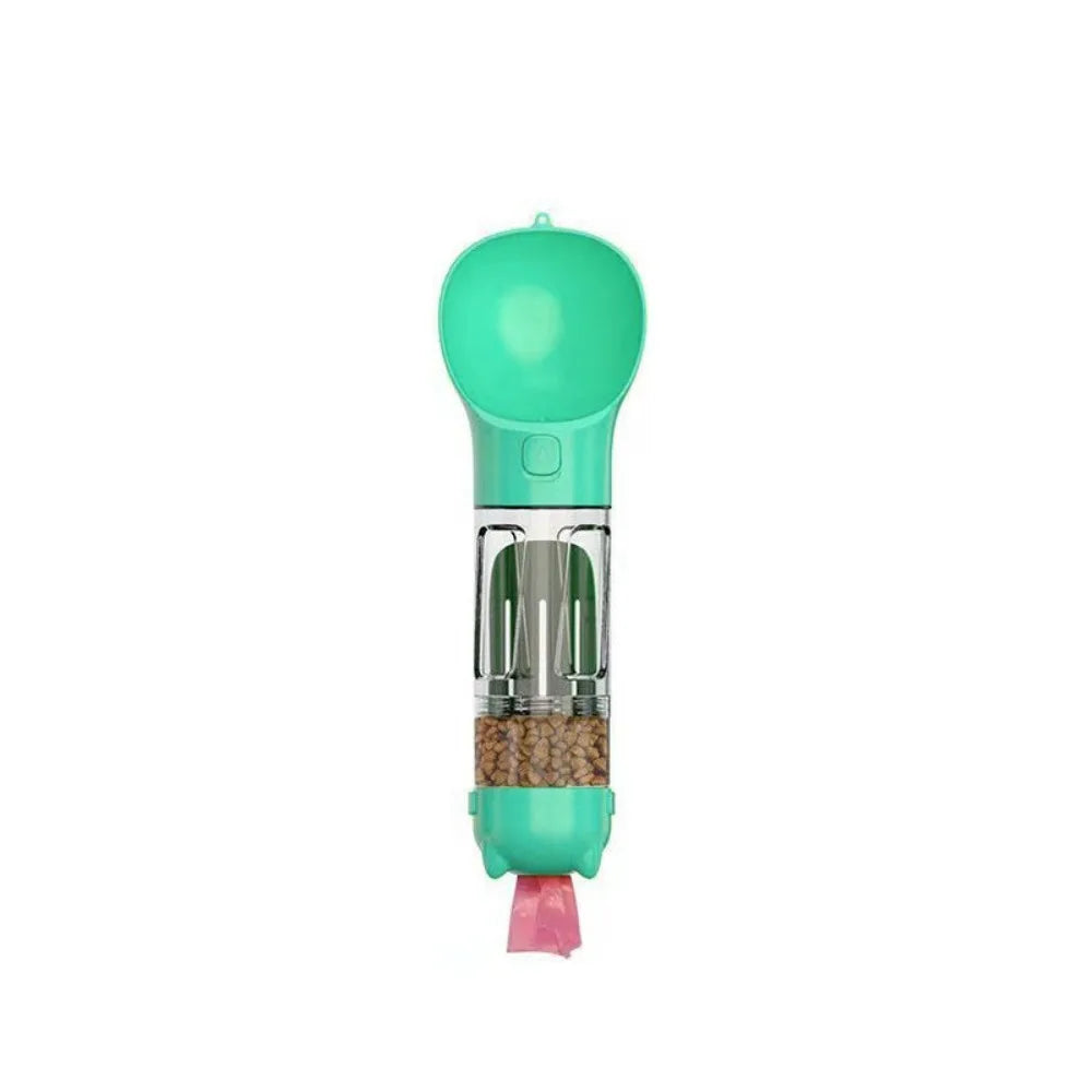 Distributeur voyage 3‑en‑1 pour chien