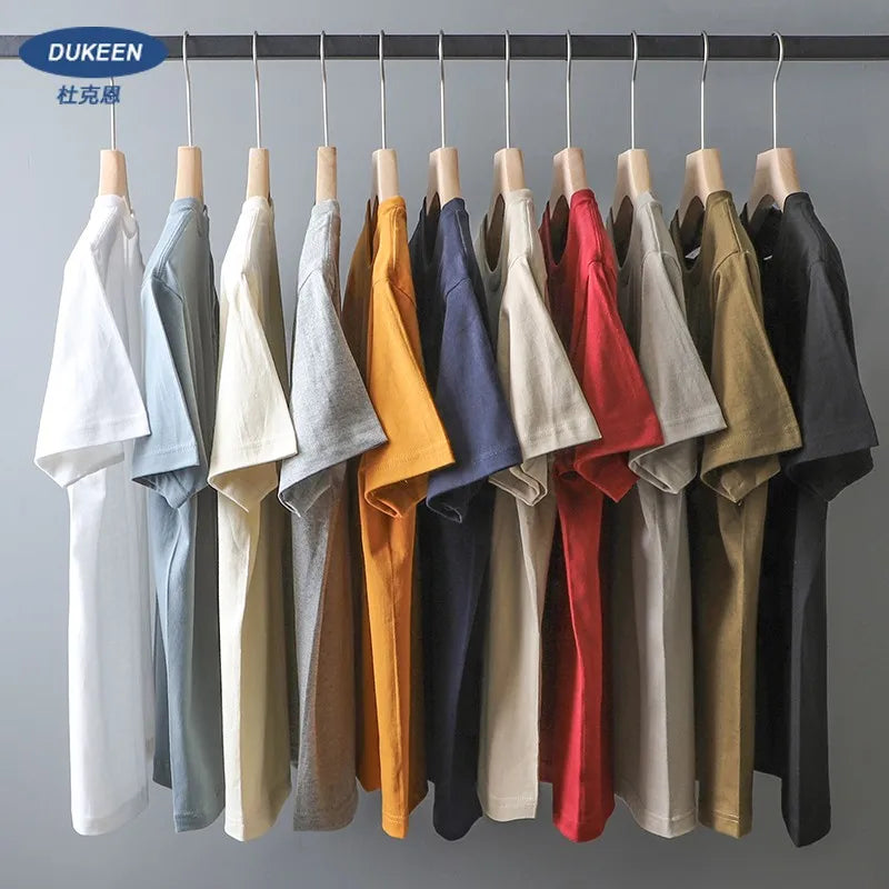 T-shirt coton 280 g/m² DUDIETS – manches courtes